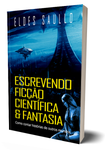 Capa de Livro: Escrevendo Ficção Científica e Fantasia