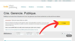como publicar ebook na amazon