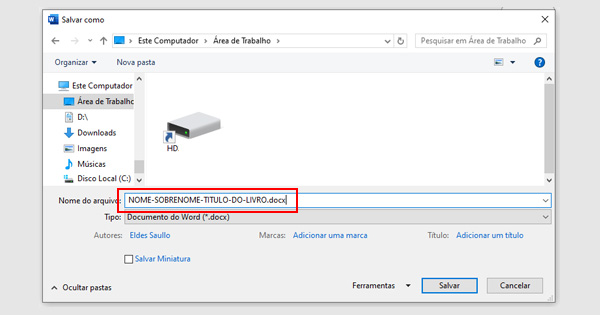 formatar seu manuscrito